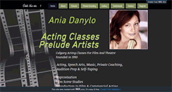 Desktop Screenshot of aniadanylo.com