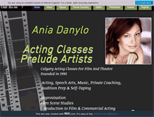 Tablet Screenshot of aniadanylo.com